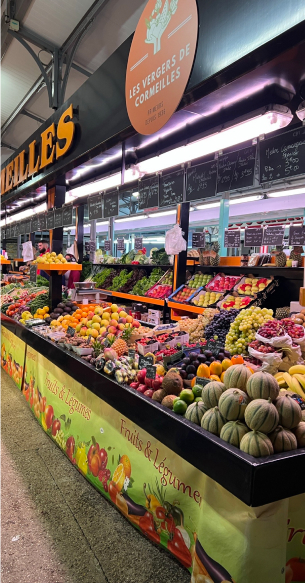 Vente au marché de Cormeilles, de fruits et légumes frais à Cormeilles en Parisis près d'Argenteuil - Val d'Oise (95), Les Vergers de Cormeilles